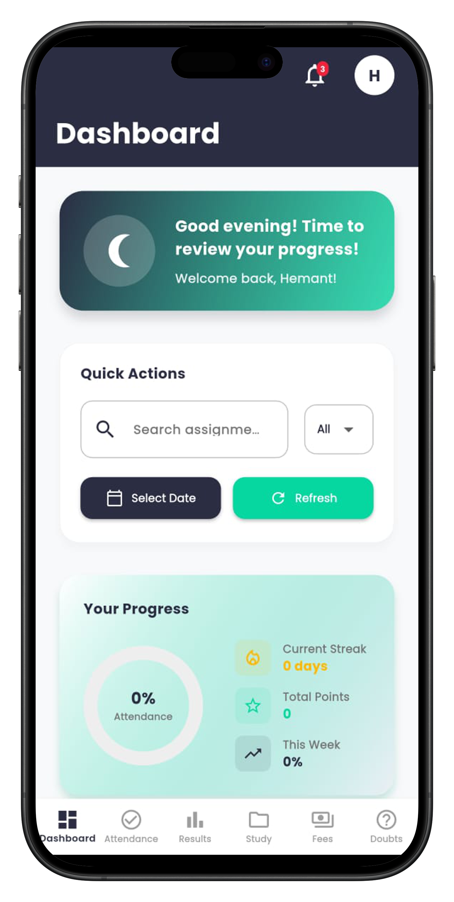 School ERP Mobile App